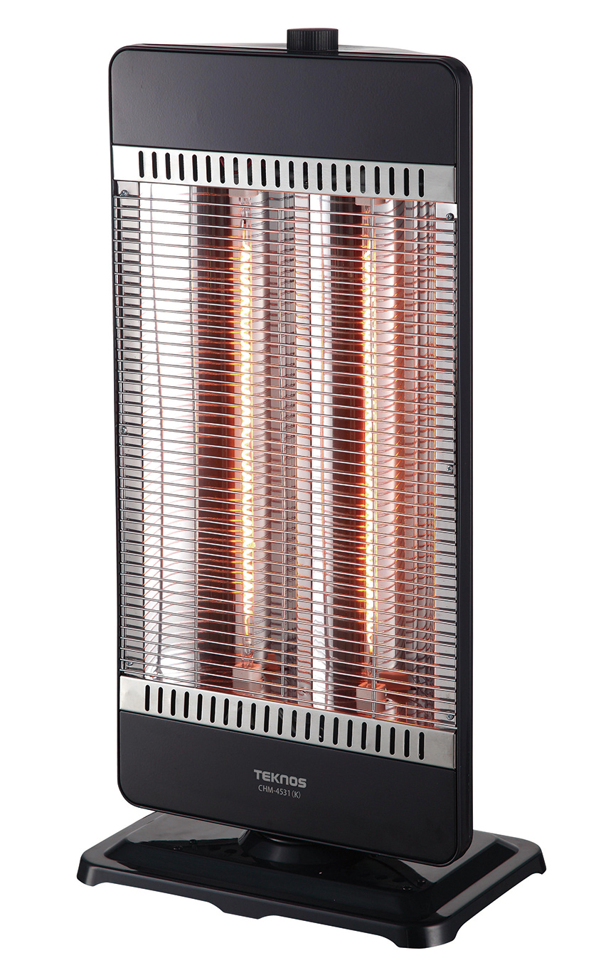 カーボンヒーター 900W /450W管2灯切替式CHM-4531(K) - TEKNOS