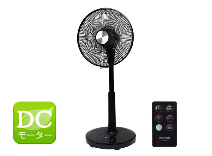 フルリモコンDCリビング扇風機KI-328KDC - TEKNOS (テクノス) 生活