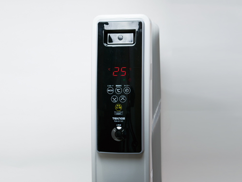 オイルヒーター（デジタル表示）TOH-D1101 - TEKNOS (テクノス) 生活