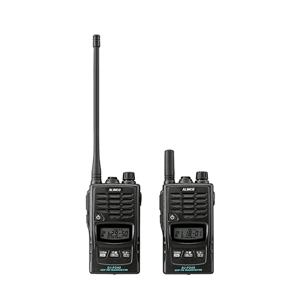 ALINCO 特定小電力コンパクトマルチレピーター DJ-P116R TELCOMSHOP