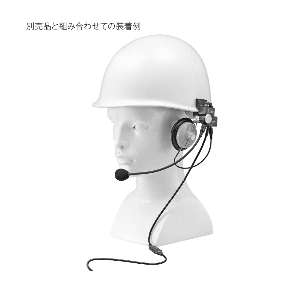 ICOM 【OPC-661】 通話スイッチ未内蔵型接続ケーブル TELCOMSHOP