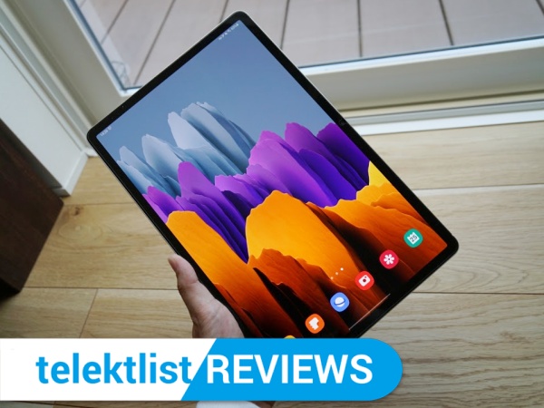 実機レビュー：Galaxy Tab S7+【貴重なハイエンドAndroidタブ