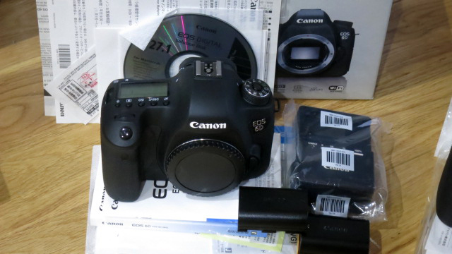 CANON キャノン EOS 6D 天体改造カメラ（ハヤタカメララボHKIR改造