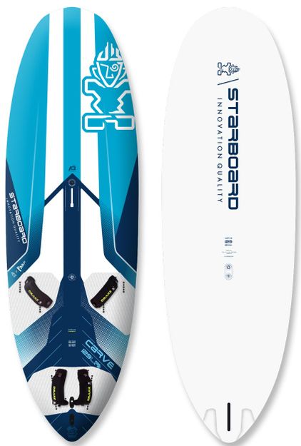 Starboard Carve Starlite Freeride board - Telstar Surf