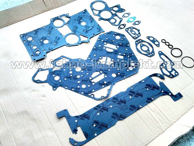 Нижний набор прокладок для двигателя Perkins 1104, ТД