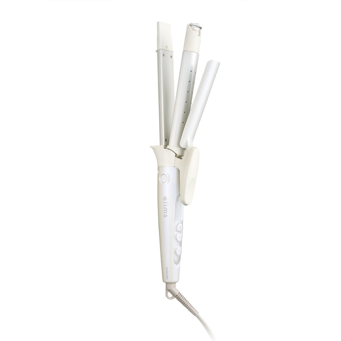 ヘアーアイロン elims マイナスイオン 2WAY 26ミリ ブルー TW552B-A