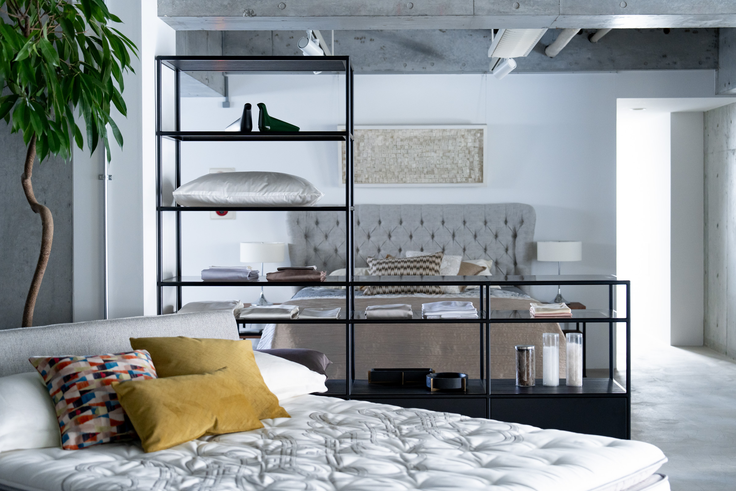 シモンズ ビューティレスト 神宮前 | モジュール家具 Tesera