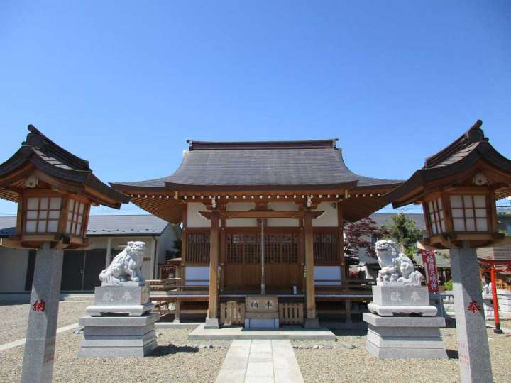 吉野神社。さいたま市北区吉野町の神社