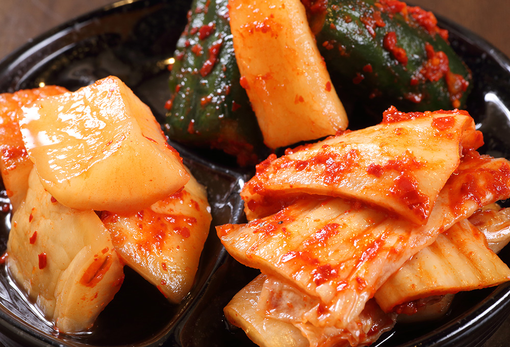 4,000円コース （メイン料理…サムモクサル（サムギョプサル）、チーズ