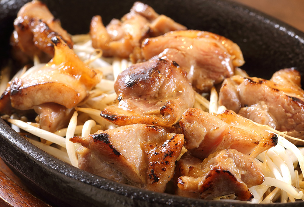 4,000円コース （メイン料理…サムモクサル（サムギョプサル）、チーズ