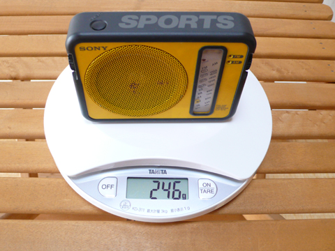 SONYの山ラジオ｢ICF-R100MT｣: TETKの徒然なるまま