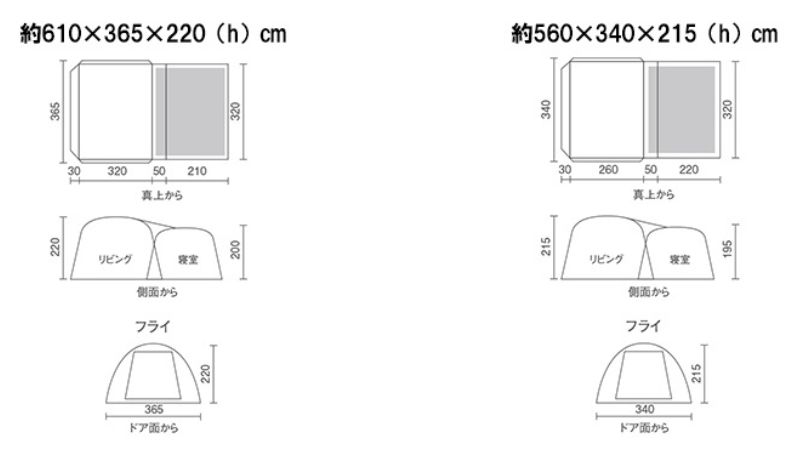 タフスクリーン2ルームハウス/LDX+【5年使用レビュー】 | てつキャン
