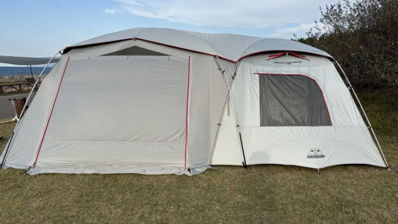 タフスクリーン2ルームハウス/LDX+【5年使用レビュー】 | てつキャン