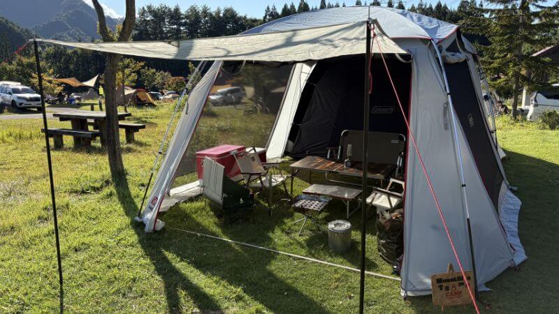 タフスクリーン2ルームハウス/LDX+【5年使用レビュー】 | てつキャン