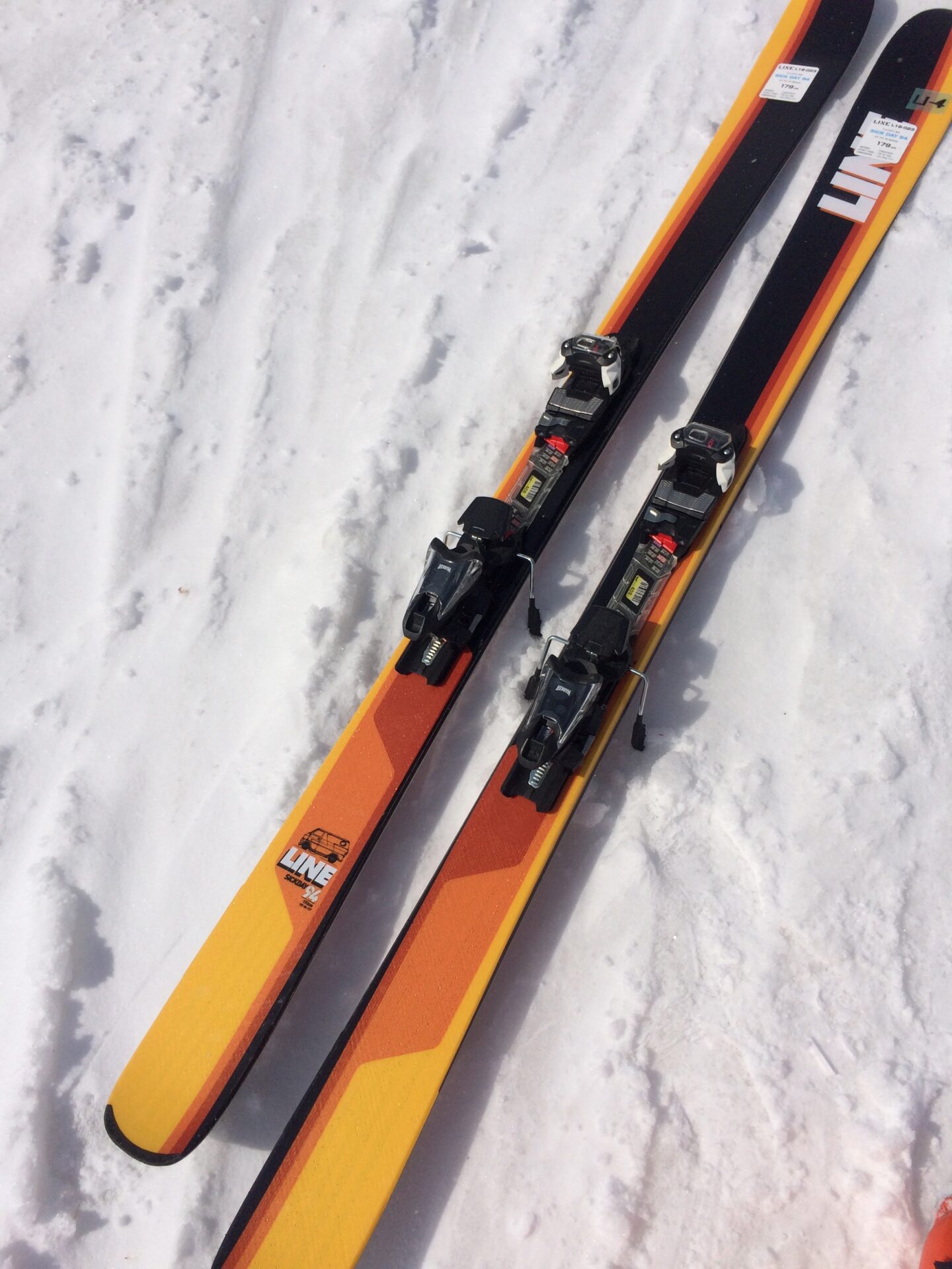 試乗レビュー】LINE Sick Day 94 179cm ライン シックデイ - スキー