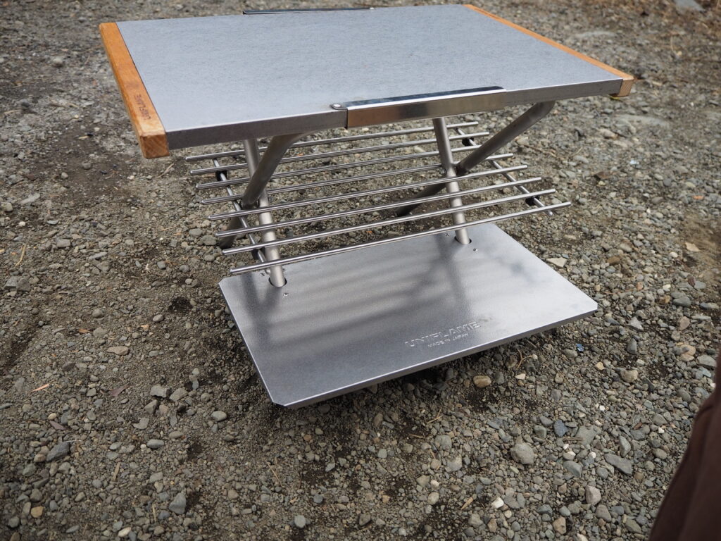 ユニフレーム焚き火テーブルをもっと使いこなそう！拡張アイデア集