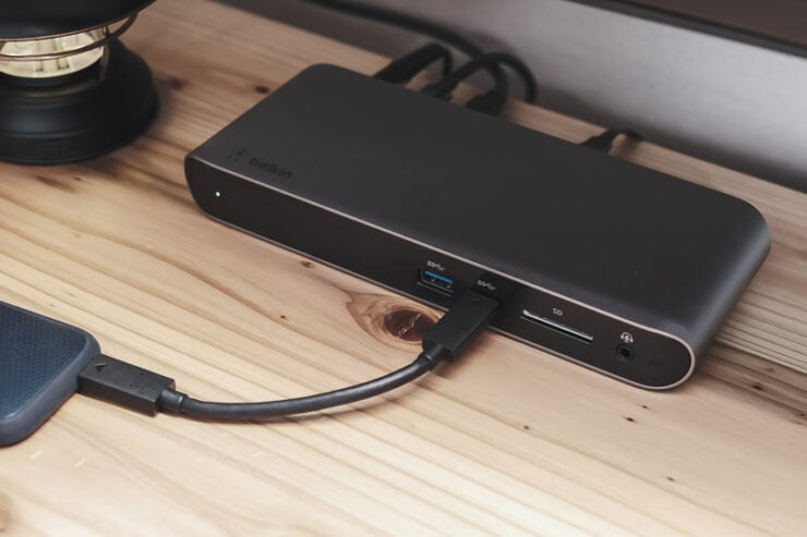 Belkin Thunderbolt 3 Dock Pro レビュー】ケーブル1本で拡張性を
