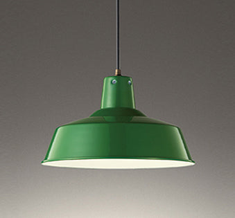 ファクトリー風 鋼製ペンダントライト OP252324LR LED電球色 100W相当