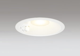 埋込穴150φ 人感センサー付ダウンライト OD261959R ODELIC 白 電球色