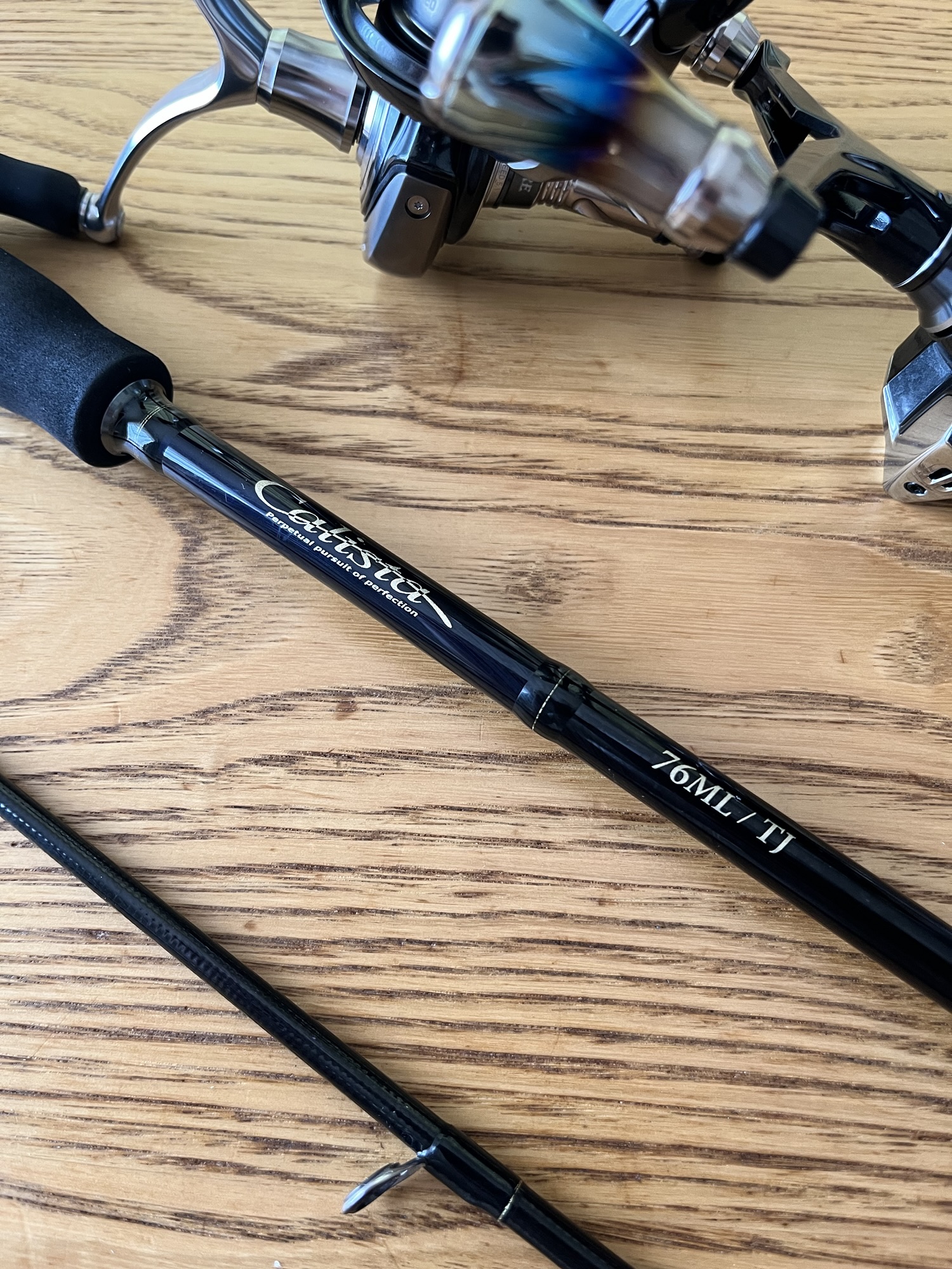 23カリスタ 76ML/TJ インプレ【ヤマガブランクス】 | Teru Lab