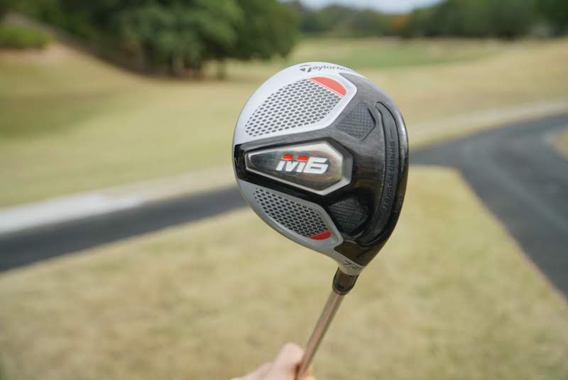 テーラーメイド M6フェアウェイウッド / 試打レビュー (taylormade m6