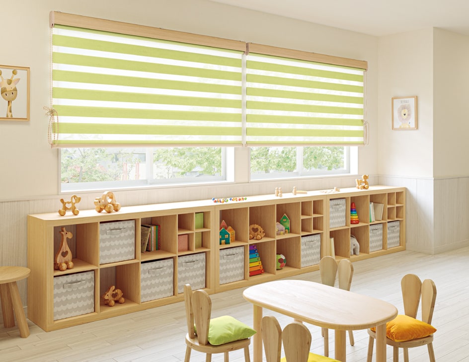 タチカワ調光ロールスクリーン】クエンテ 調光 デュオレ/デュオレ