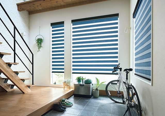 タチカワ調光ロールスクリーン】シエンテ 調光 デュオレ/デュオレ