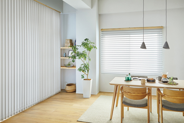 タチカワ調光ロールスクリーン】ウェール遮光 防炎 調光 ルミエ l