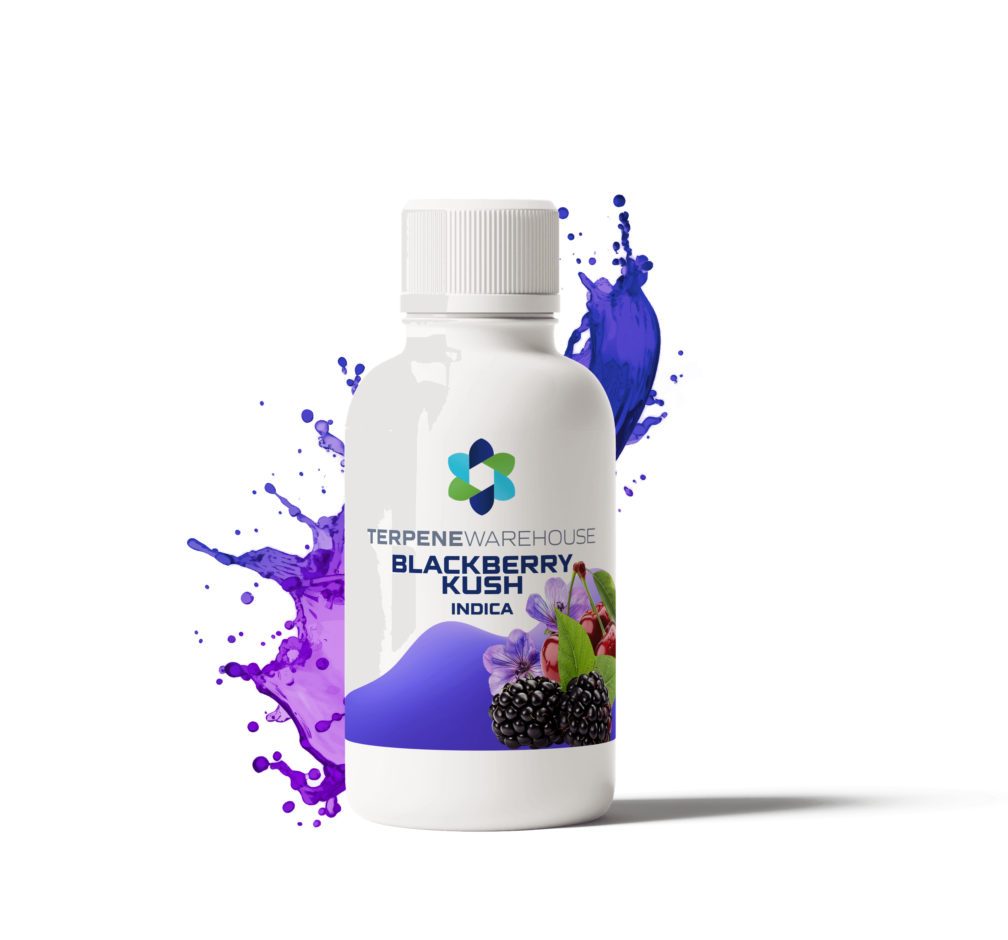 Blackberry Kush - Premium Vape - Relaxing Berry Effects | TERPHOUSE