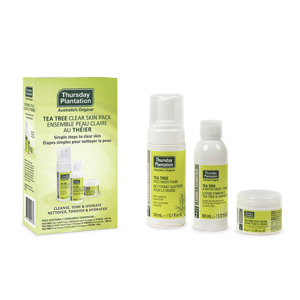 Thursday Plantation - Tea Tree Clear Skin & Acne Control Kit – terra20