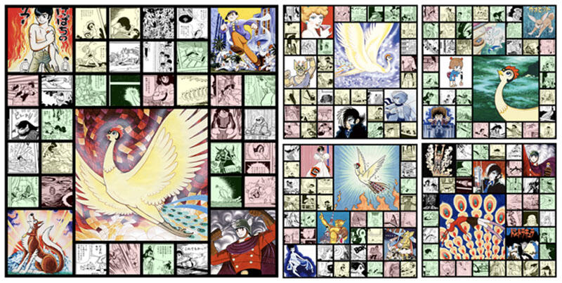 NFT原稿アート「火の鳥」「ブラック・ジャック」のチャリティ販売決定