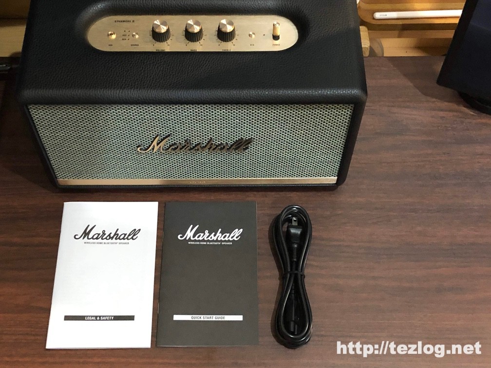 レビュー】Marshall STANMORE Ⅱ Bluetooth 。オシャレなスピーカーが