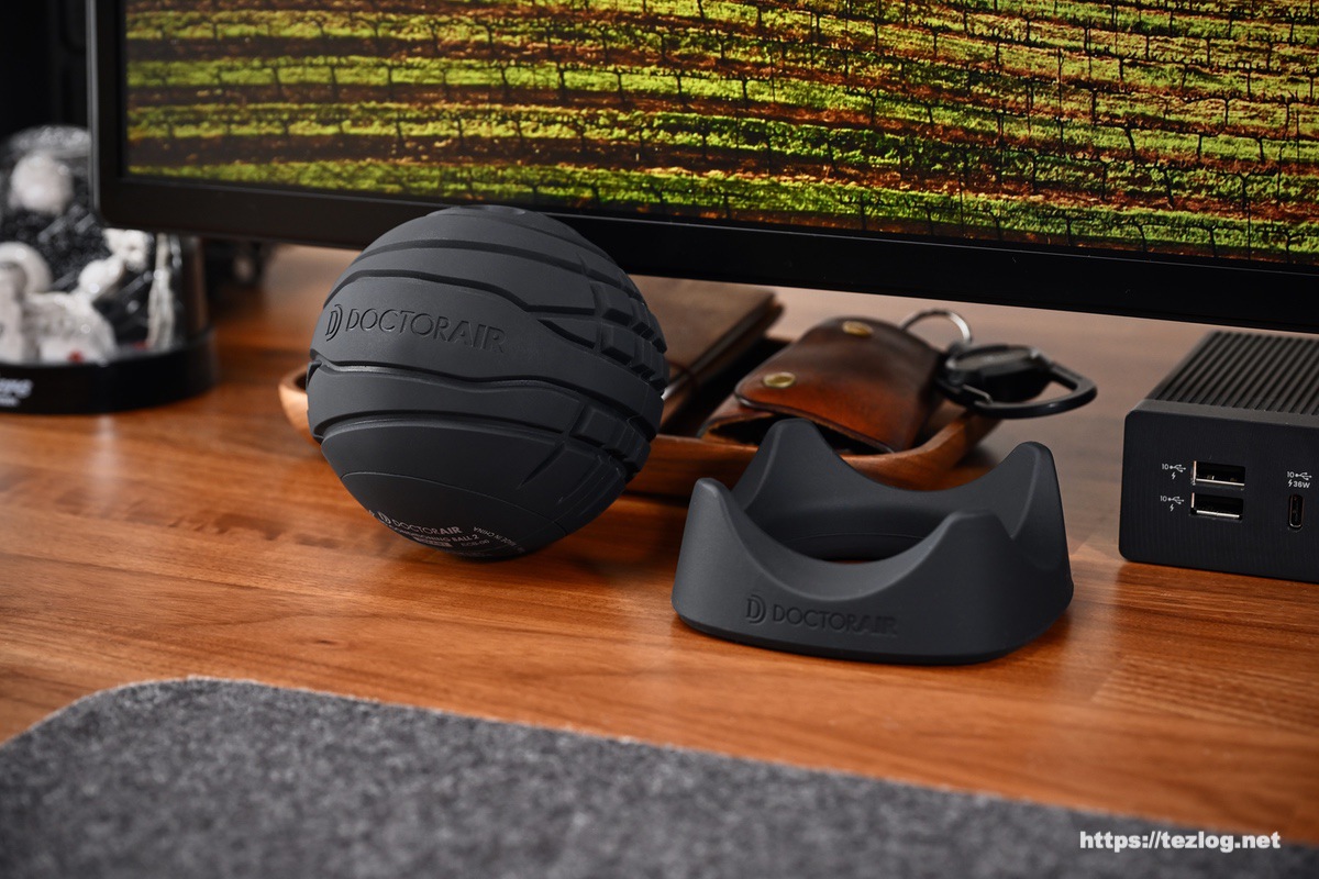 ドクターエア 3Dコンディショニングボールスマート2 レビュー。振動と