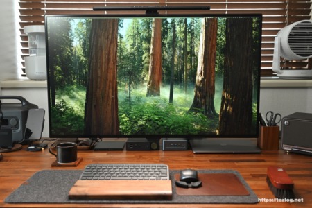 レビュー】BenQ ScreenBar Plus モニター掛け式のデスクライトが超