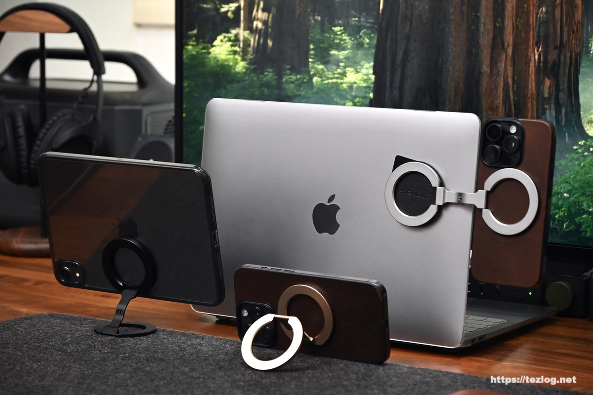 Dual Magic Ring Rev版 レビュー。iPhone・iPad・MacBookでの活用法を