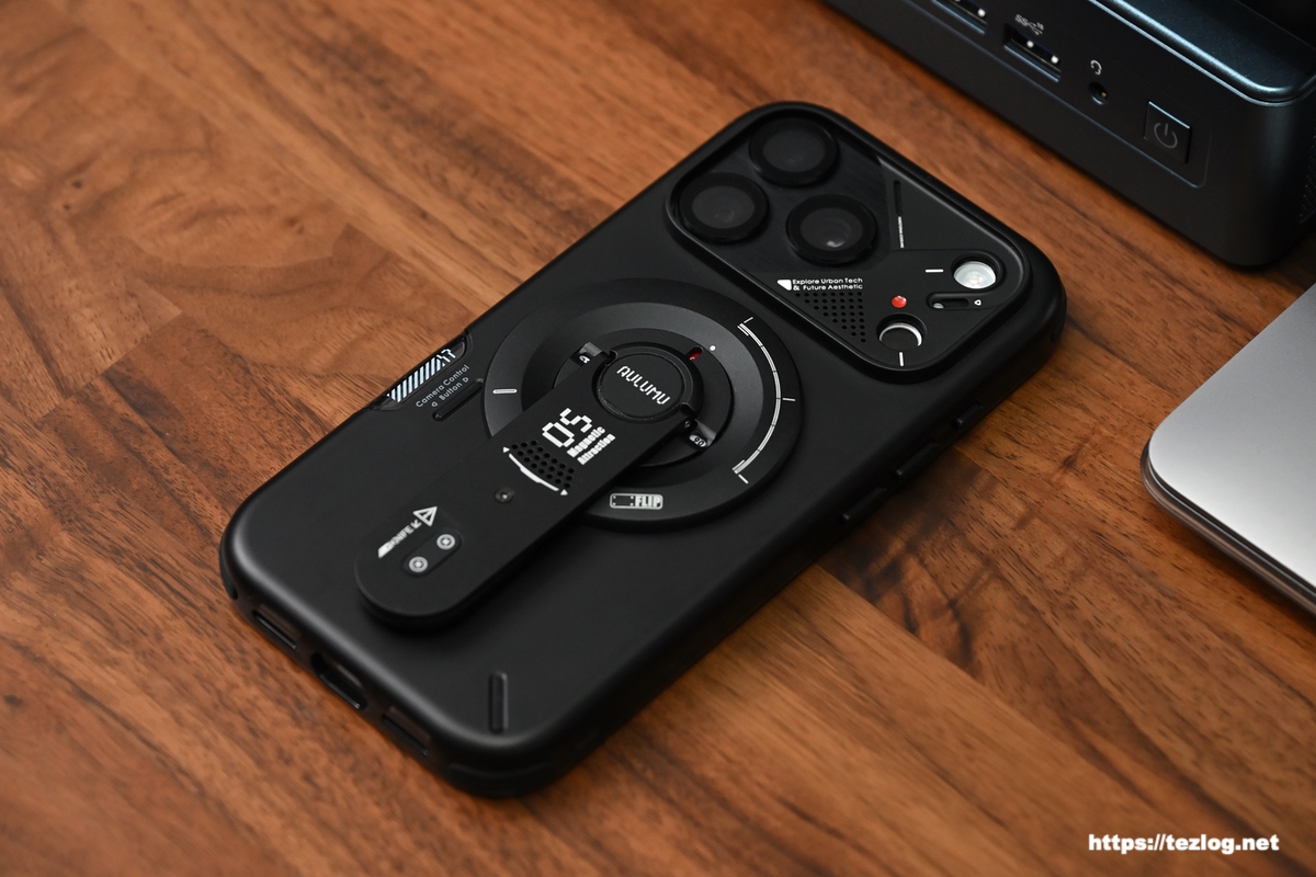 AULUMU A17 iPhone 17 Pro / Pro Max用 耐衝撃ケース レビュー