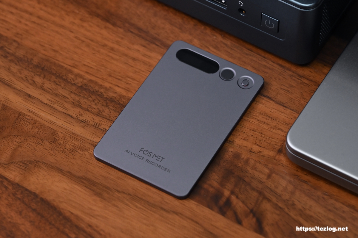 FOSMET X Note Rec10 AIボイスレコーダー 中古 FOSMET X Note Rec10 AI