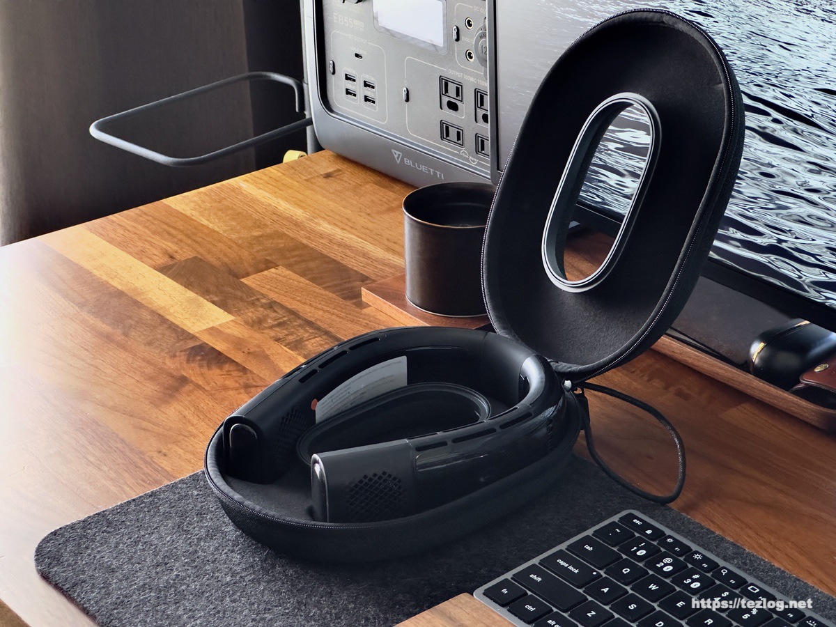 TORRAS ネッククーラー COOLIFY 2S レビュー。冷却プレートにファン