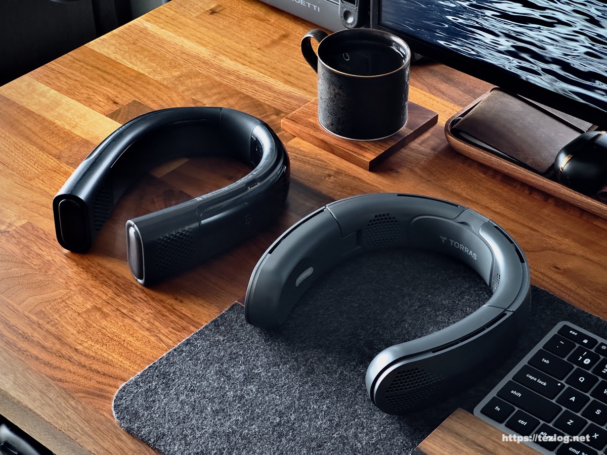 TORRAS COOLITE R92 ネックファン TORRAS 首掛け扇風機 ネックファン