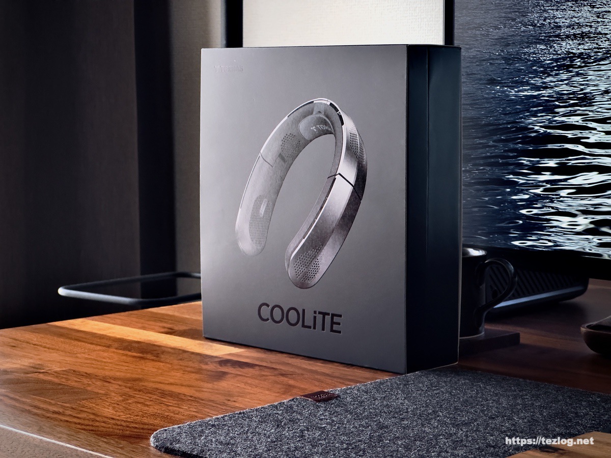 TORRAS COOLITE R92 ネックファン TORRAS 首掛け扇風機 ネックファン