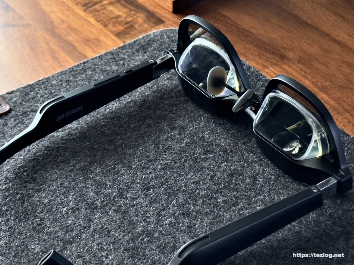 XREAL Air (NREAL Air) レビュー。気軽に使える・持ち運べるARグラス