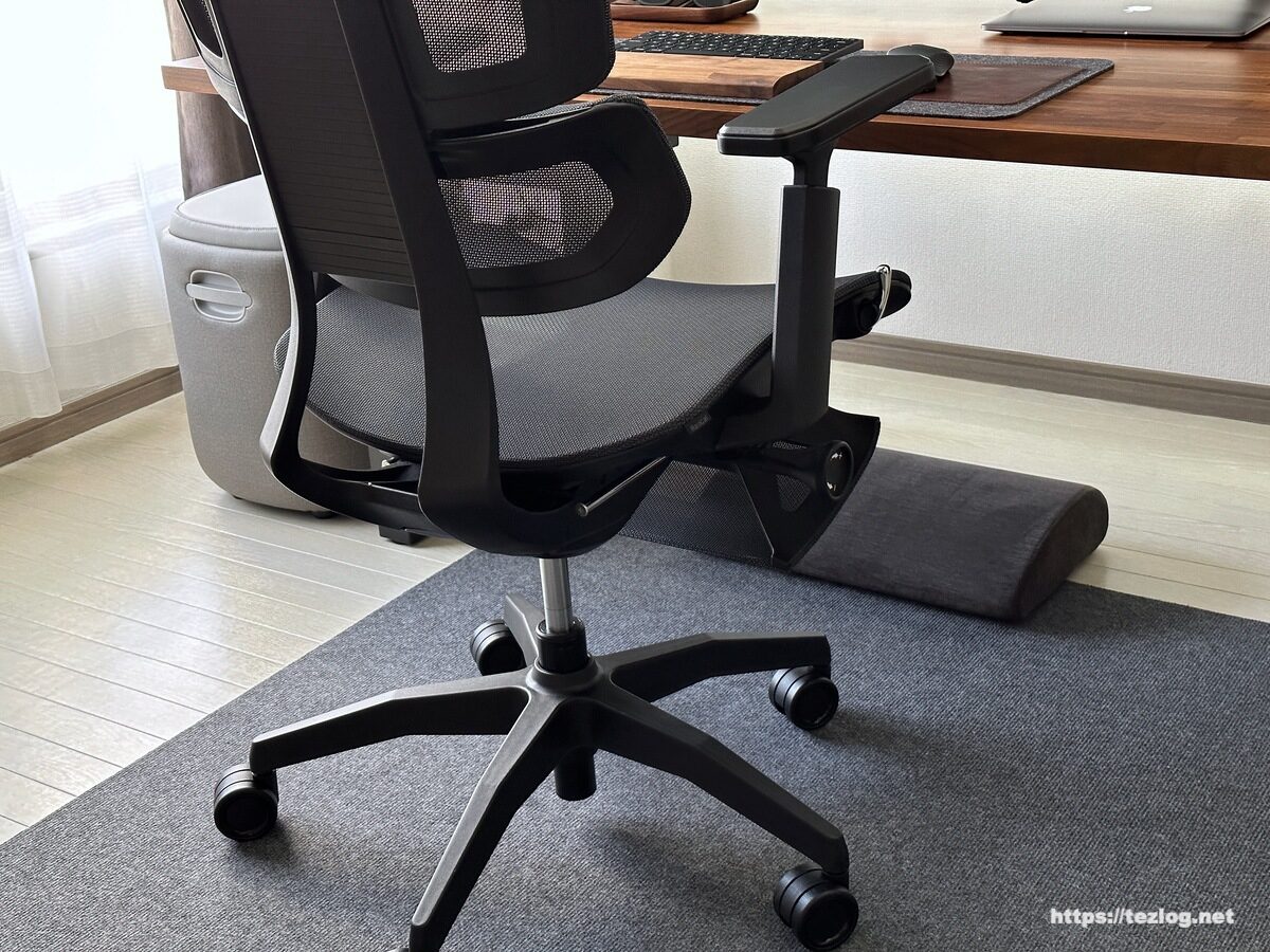 GrowSpica Pro レビュー。クーポン有り。高機能なデスクチェアが6万円