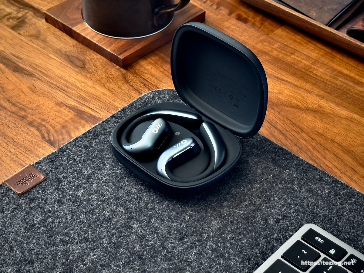 Oladance OWS Pro レビュー。オープンイヤー型ワイヤレスイヤホンの最