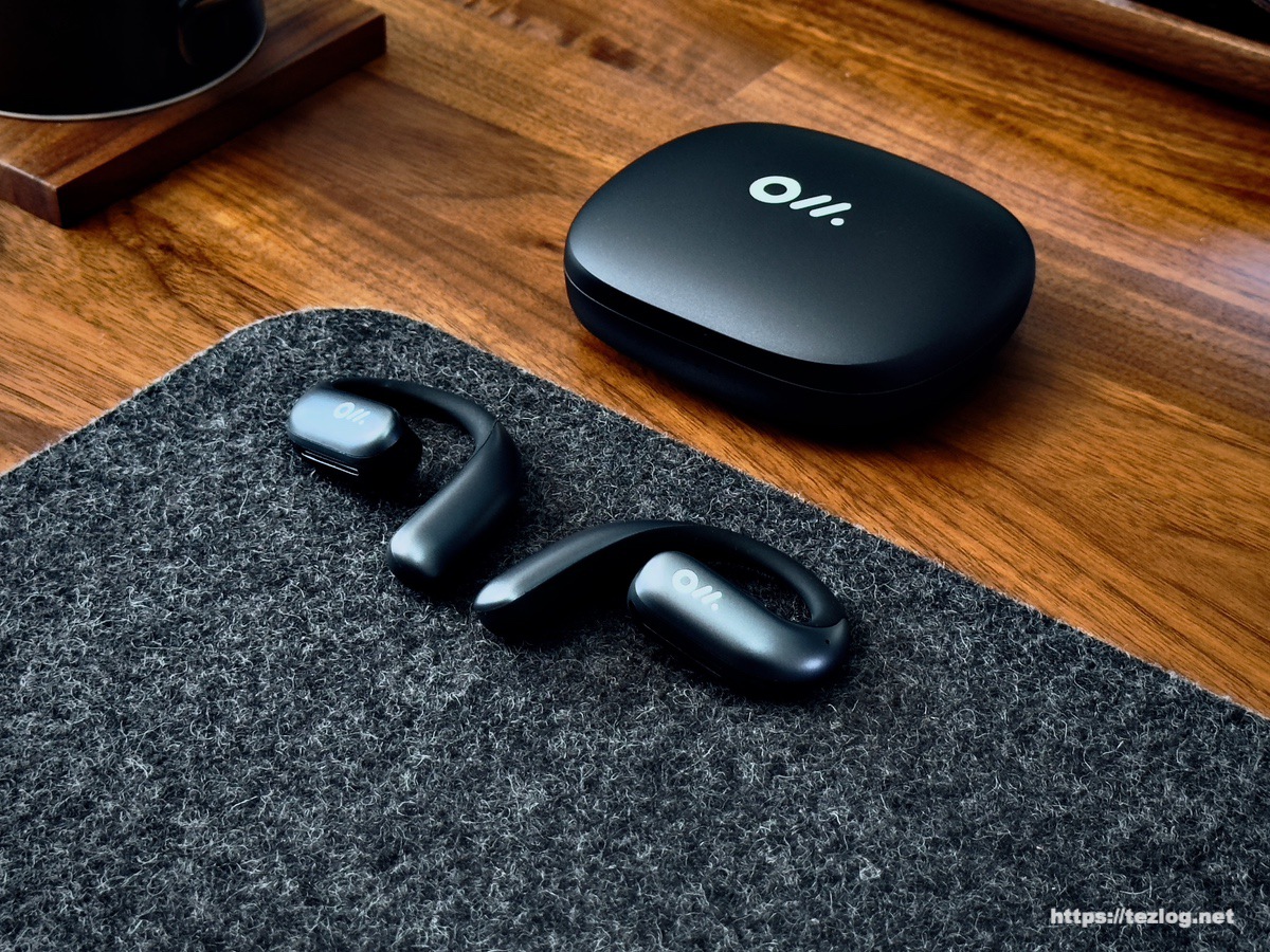 Oladance OWS Pro レビュー。オープンイヤー型ワイヤレスイヤホンの最