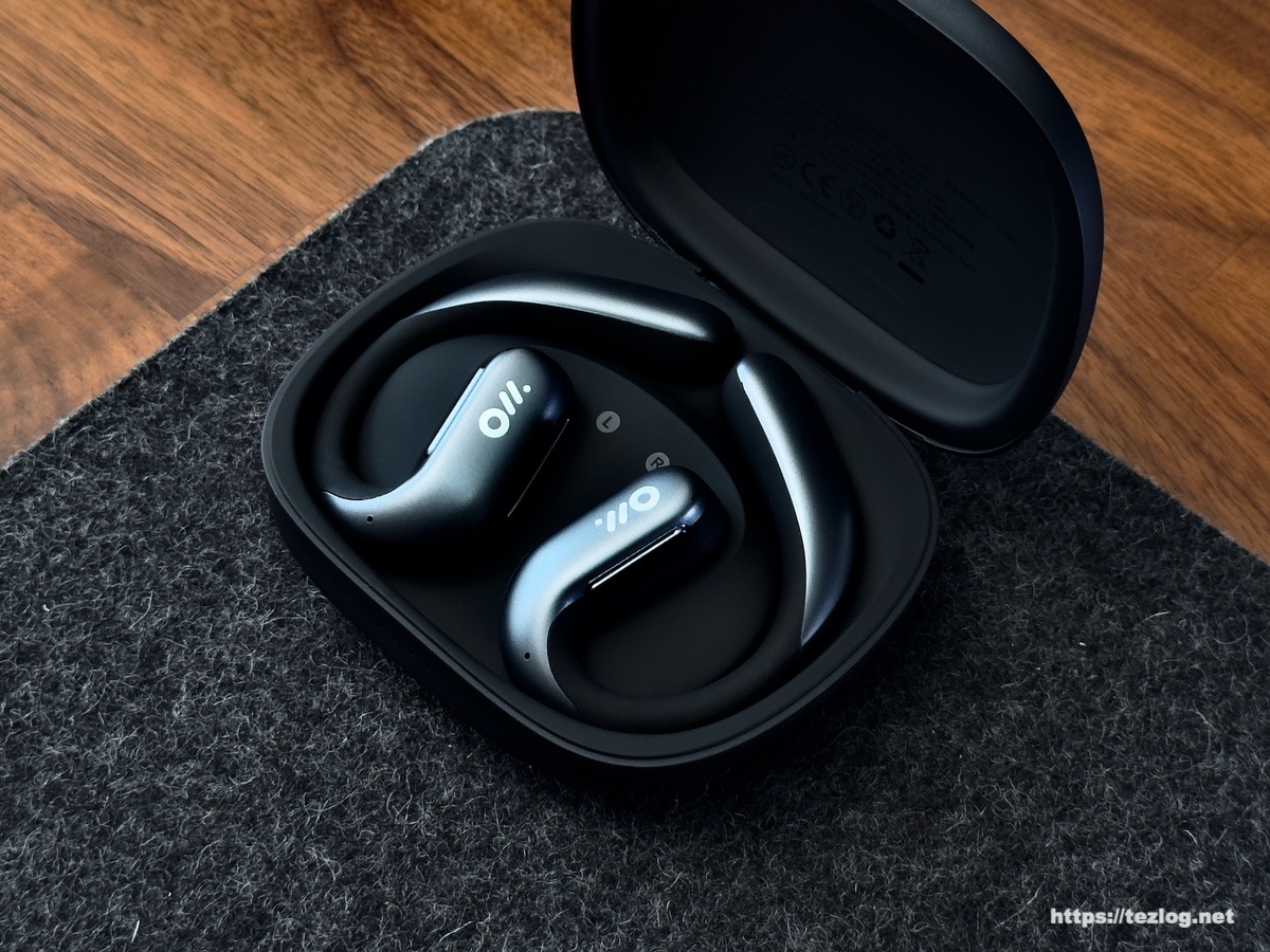 Oladance OWS Pro レビュー。オープンイヤー型ワイヤレスイヤホンの最