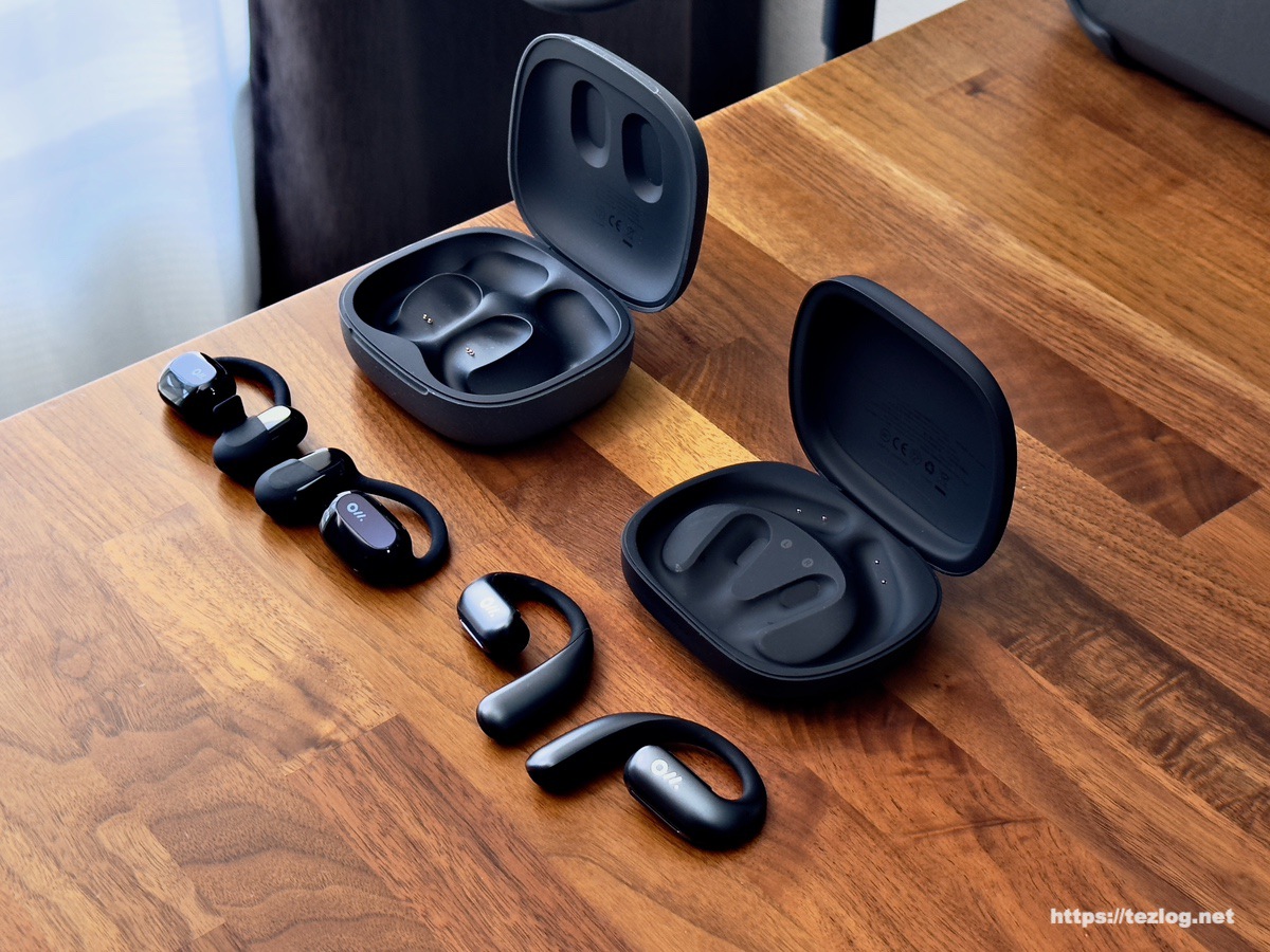 Oladance OWS Pro レビュー。オープンイヤー型ワイヤレスイヤホンの最
