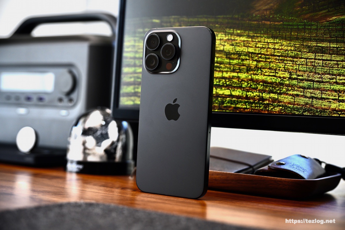 iPhone 15 Pro Max レビュー。購入した理由と2ヶ月以上使用した感想
