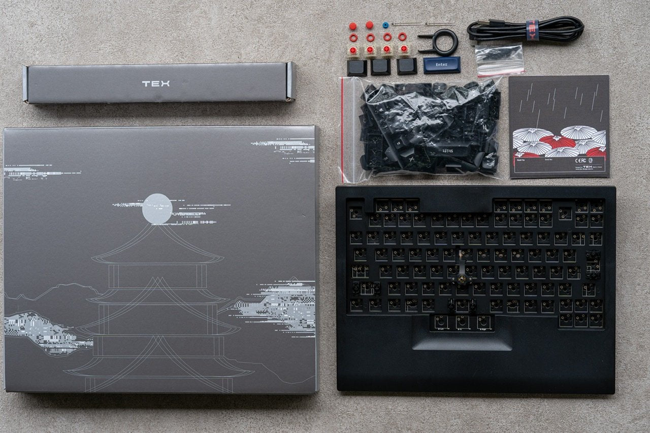 Shinobi – TEX Electronics