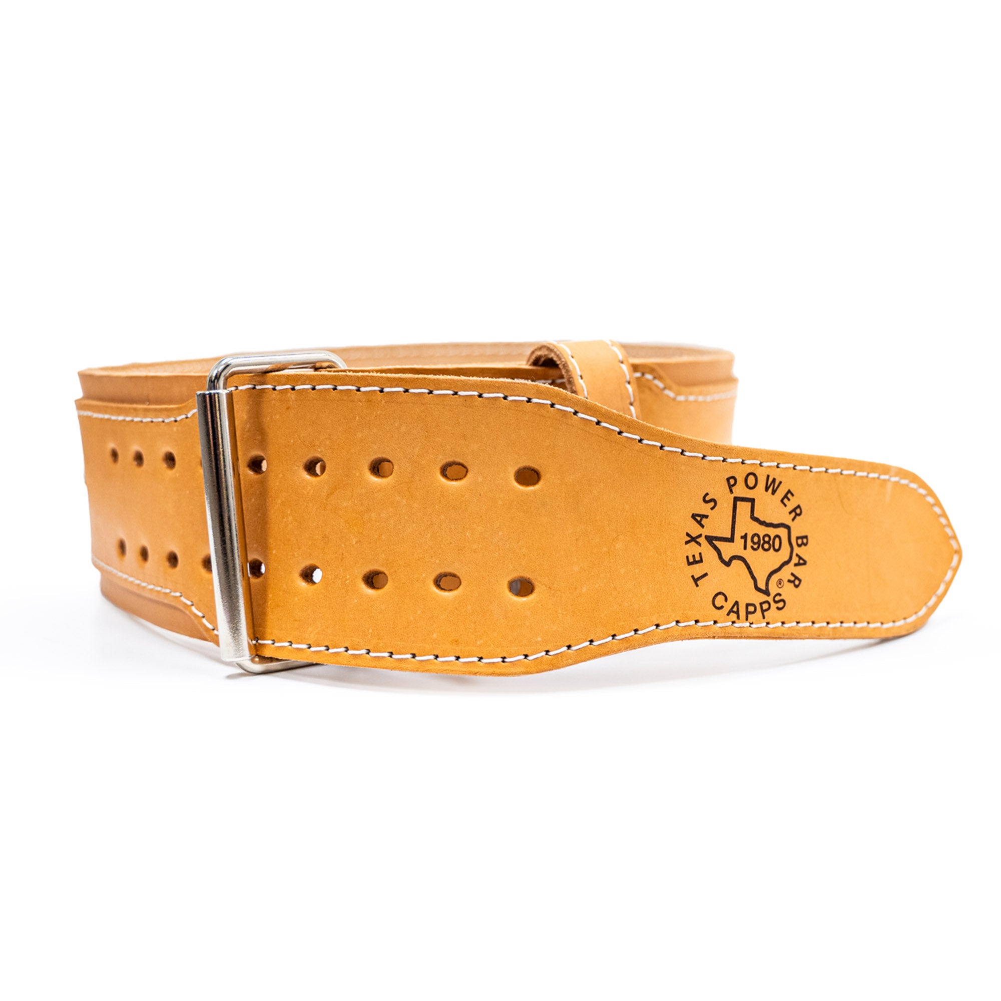 Texas Power Bars 450R Powerlifting Belt by Cardillo USA | Heavy Duty