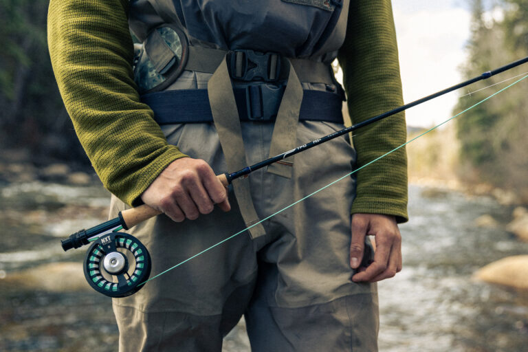 Temple Fork Outfittersフライロッド 3wt 7'9